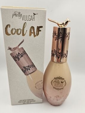 NEW Pretty Vulgar Cool AF Lava Water Foundation - 05 Bad to the Bone 1 Fl oz